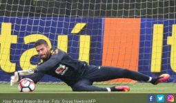 Teka-teki Nasib Kiper Brasil Jelang Piala Dunia 2018 - JPNN.com