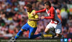 Kembali dari Cedera, Neymar Ukir Gol Keren ke Gawang Kroasia - JPNN.com