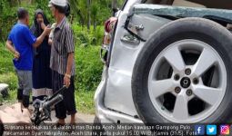 Tabrakan Maut di Aceh Utara, Tiga Orang Tewas, 5 Luka-luka - JPNN.com