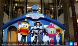 Tangcity Mall Hadirkan Robot Trains Selama Ramadan - JPNN.com