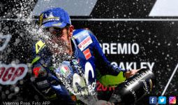 Catat Rekor Hebat, Rossi Dekati Marquez di Klasemen MotoGP - JPNN.com