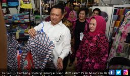 DPR Gelar Bazar dan Pasar Murah untuk Bantu Gairahkan UMKM - JPNN.com
