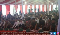 Sukseskan Agenda Kebangsaan, TNI-Polri Rangkul Ulama Lampung - JPNN.com