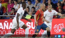 Lihat! Spanyol Ditahan Swiss 1-1 Jelang Piala Dunia 2018 - JPNN.com