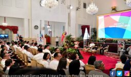 Jokowi Pengin Masyarakat Terjangkit Demam Asian Games - JPNN.com