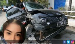 Begini Kronologis Kecelakaan Mobil Anisa Bahar - JPNN.com