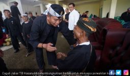 Merasa Yakin, Masyarakat Adat Jabar Pilih Dukung Hasanah - JPNN.com