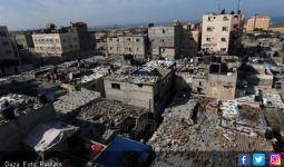 Palestina Berjuang Melawan Corona, Israel Malah Bombardir Jalur Gaza - JPNN.com