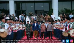 Jokowi Bersyukur Karena TNI dan Polri Solid Lawan Terorisme - JPNN.com