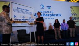 Danone - Aqua Luncurkan Gerakan #BijakBerplastik - JPNN.com