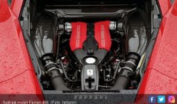 Ferrari V8 Hybrid Digadang Akan Lampaui Kekuatan Model 488 Pista - JPNN.com