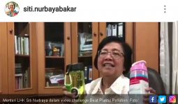 Menteri Siti Tantang Artis Ikut Video Challenge Ini - JPNN.com