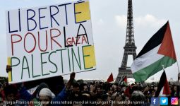 Warga Prancis Tolak Kunjungan PM Israel - JPNN.com