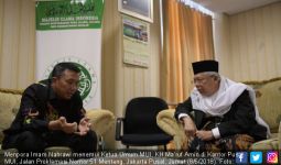Temui Ketua MUI, Imam Mohon Doa Demi Kesuksesan Asian Games - JPNN.com