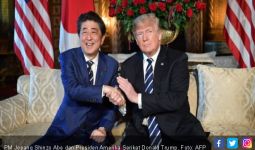 Sambangi Trump, PM Abe Titip Pesan untuk Kim Jong Un - JPNN.com