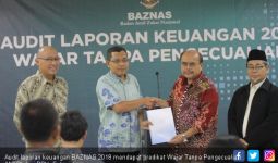 Laporan Keuangan BAZNAS Raih Predikat WTP - JPNN.com