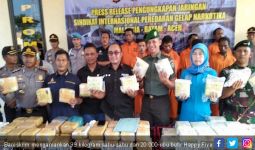 99 Kg Sabu-sabu di Aceh akan Diedarkan di Jakarta - JPNN.com
