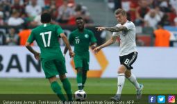 Jerman Raih Kemenangan Pertama, Itu pun 2-1 Atas Arab Saudi - JPNN.com