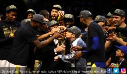Sapu Bersih Cavaliers, Golden State Warriors Juara NBA 2018 - JPNN.com