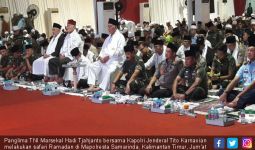 Panglima TNI-Kapolri Ajak Ulama Kaltim Jaga Keamanan - JPNN.com