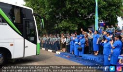 TNI AL Siapkan 69 Bus untuk Mudik Gratis Prajurit dan PNS - JPNN.com