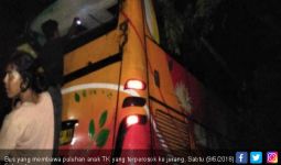 Bus TK Terjun ke Jurang di Sibolangit, Puluhan Murid Terluka - JPNN.com