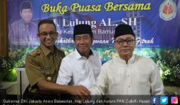 Haji Lulung Mulai Suka Warna Biru, Tunggu Tanggal Mainnya - JPNN.com