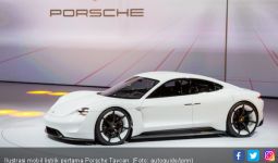 Bukan Sate, Ini Nama Mobil Listrik Pertama Porsche - JPNN.com