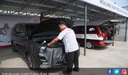29 Titik Posko Mudik Wuling Motors Sudah Beroperasi - JPNN.com