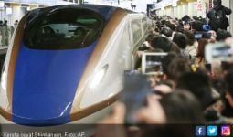 Aksi Culas 8 WNI di Stasiun Shinkansen Hebohkan Jepang, KBRI Tokyo Angkat Bicara - JPNN.com
