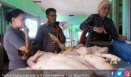 Jelang Lebaran, Harga Daging Ayam Naik 100 Persen - JPNN.com