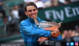 Kisah Cinta Rafael Nadal di Roland Garros - JPNN.com