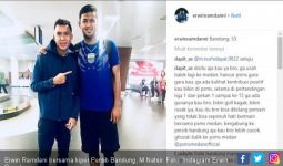 Erwin Ramdani Beber Alasannya Berlabuh ke Persib Bandung - JPNN.com