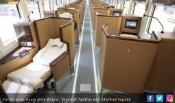 Hanya Tersedia 18 Seat, Intip Mewahnya Kereta Sleeper - JPNN.com