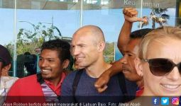 Gagal ke Rusia, Arjen Robben Berlibur di Indonesia - JPNN.com