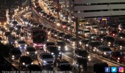 H-2, 646 Ribu Kendaraan Keluar Jakarta via Cikarang Utama - JPNN.com