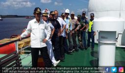 H-1 Lebaran, Hamdhani Tinjau Pelabuhan Panglima Utar - JPNN.com