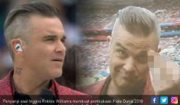 Piala Dunia 2018: Robbie Williams Acungkan Jari Tengah - JPNN.com