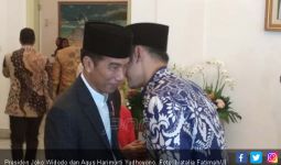 Usai Bertemu Jokowi di Istana Bogor, AHY Bilang Begini - JPNN.com