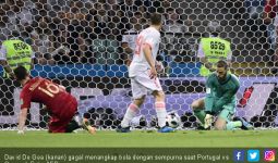 Blunder di Portugal vs Spanyol, Kontrak De Gea di MU Rentan - JPNN.com