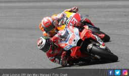 Back to Back, Jorge Lorenzo Sempurna di MotoGP Catalunya - JPNN.com