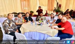 Sambangi Rumah Panglima TNI, Bamsoet: Ini Momen Spesial - JPNN.com