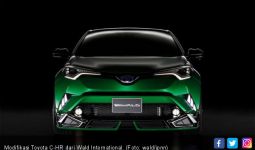 Modifikasi Toyota C-HR: Tampil Berani - JPNN.com