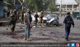 Afghanistan Makin Mencekam, Bom Besar Meledak Dekat Rumah Dubes AS - JPNN.com