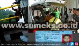 Driver Taksol Itu Teriak Allahuakbar saat Lehernya Dijerat - JPNN.com