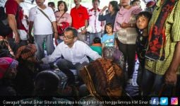 Sihar Sitorus Temui Keluarga Korban KM Sinar Bangun - JPNN.com