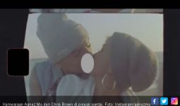 Agnez Mo dan Chris Brown Umbar Ciuman Mesra, Resmi Jadian? - JPNN.com