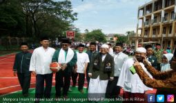 Menpora Bakar Semangat Santri Majukan Olahraga Indonesia - JPNN.com