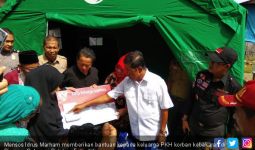 Mensos Beri Bantuan Langsung Penerima PKH Korban Kebakaran - JPNN.com