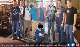 Pemerkosa Cewek Bule AS Ditangkap di Medan, Ini Wajahnya - JPNN.com